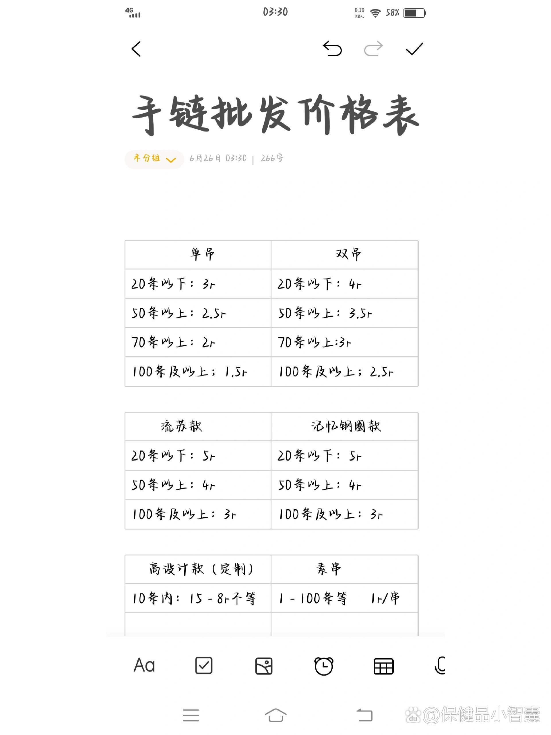 ABC价格(abc价格多少钱一包) ABC价格(abc价格多少钱一包)